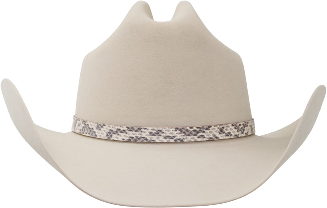 Kemo Sabe x Stetson Beige Cattleman Hat