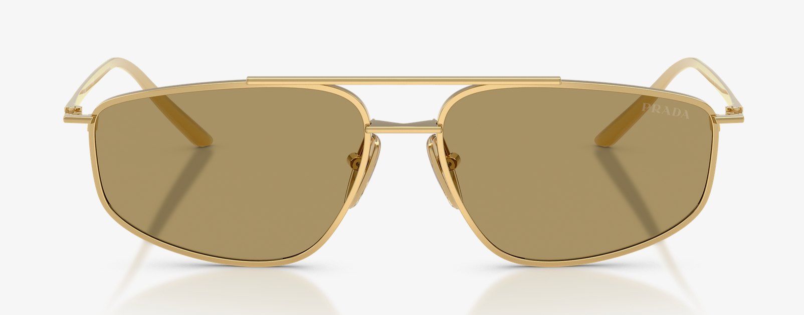 Prada Gold Sunglasses PRC51S