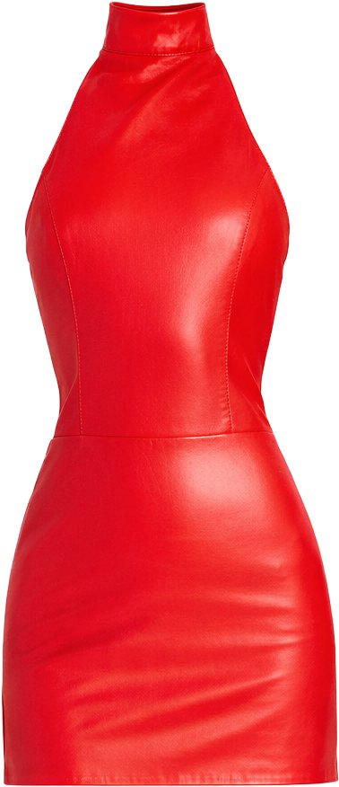 Retrofete Roxy Fiery Red Dress