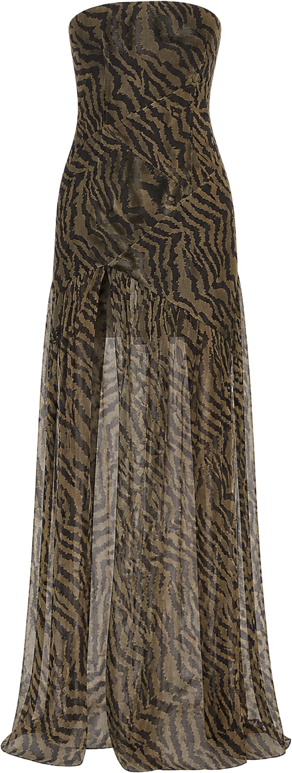 Retrofete Tiger Stripe Nicole Dress