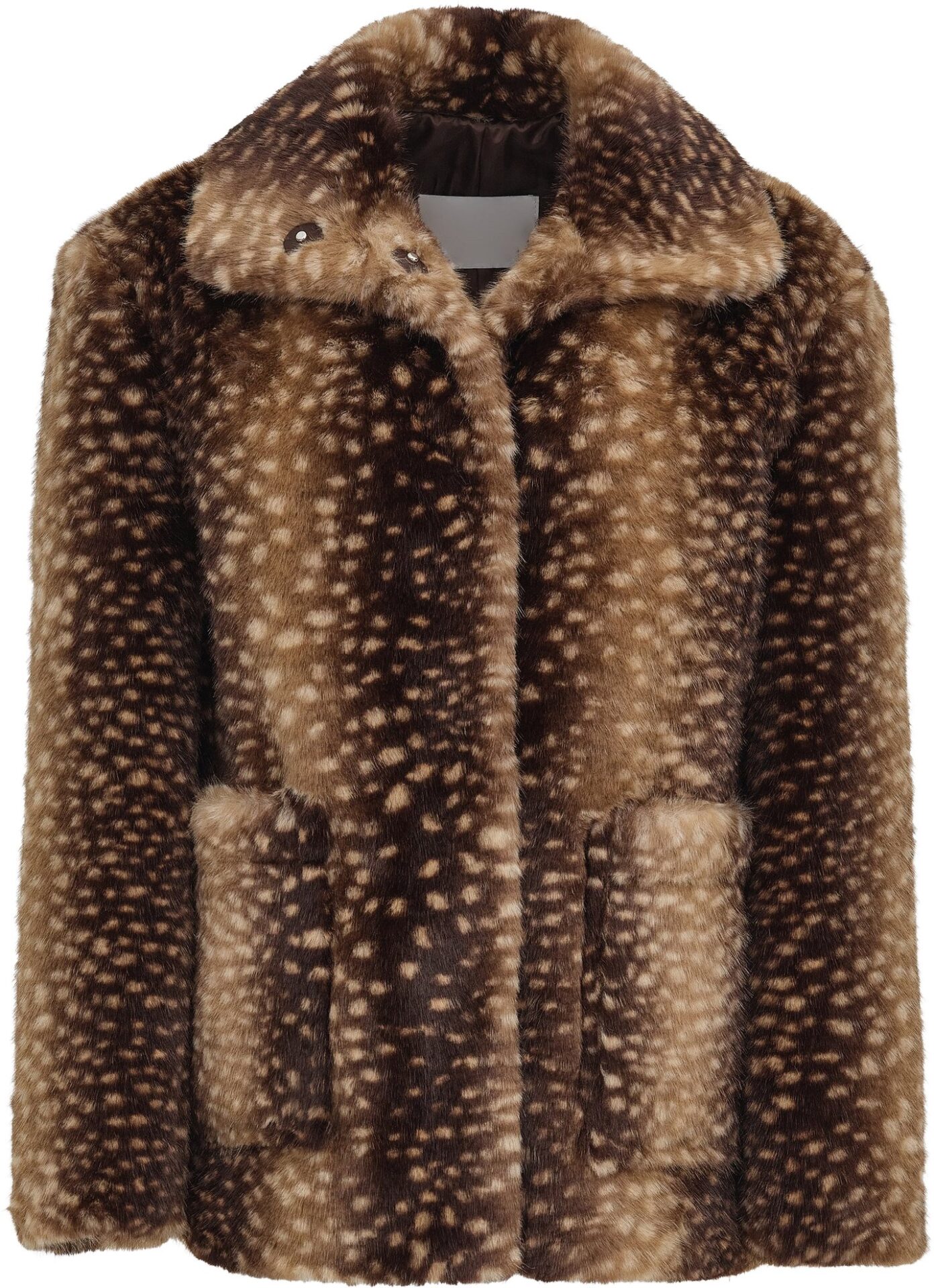 SourceUnknown Animal Faux Fur Coat