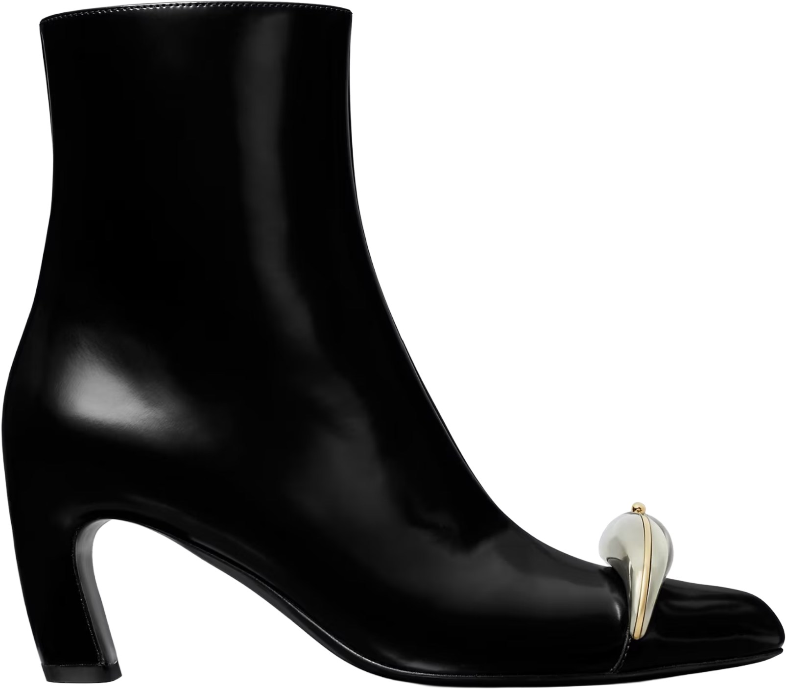 Tory Burch Black Silver Embellished Boots