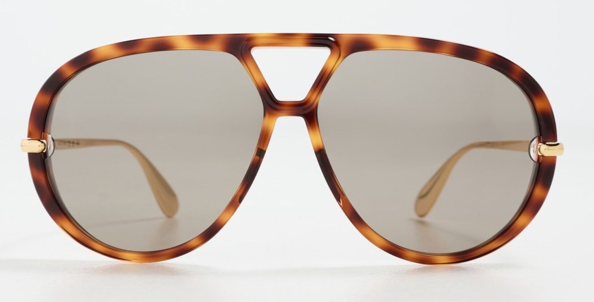 Bottega Veneta Tortoise Sunglasses BV1274