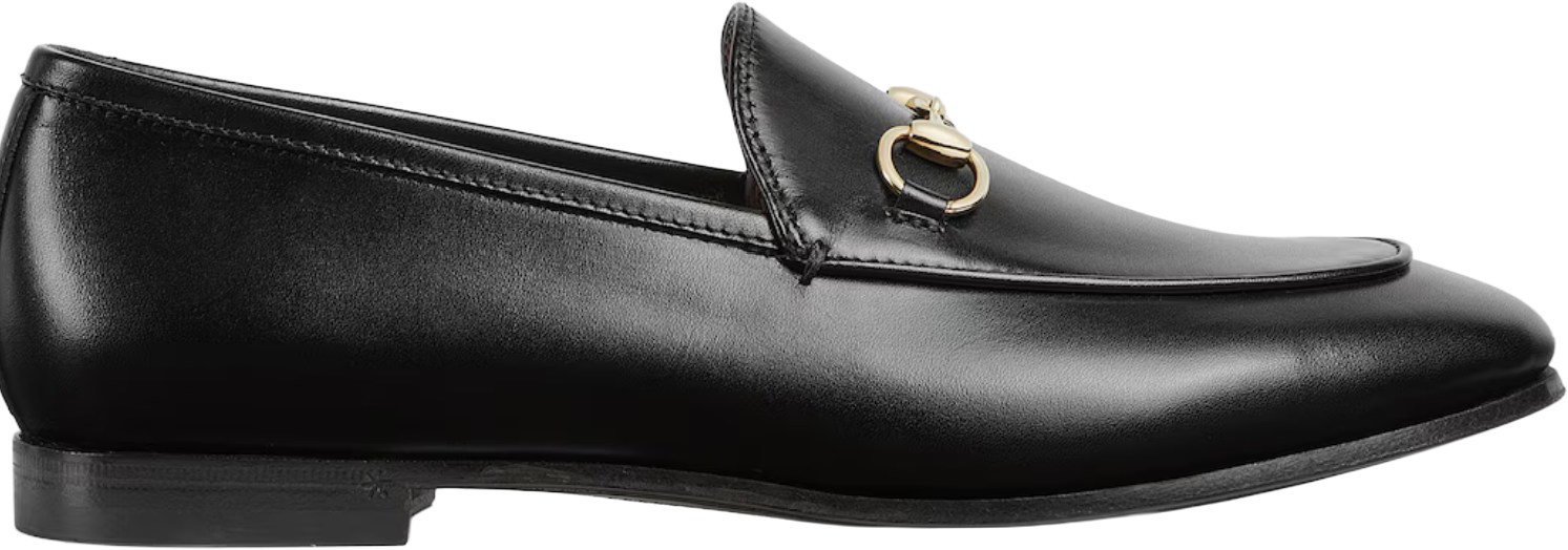 Gucci Black Jordaan Loafers