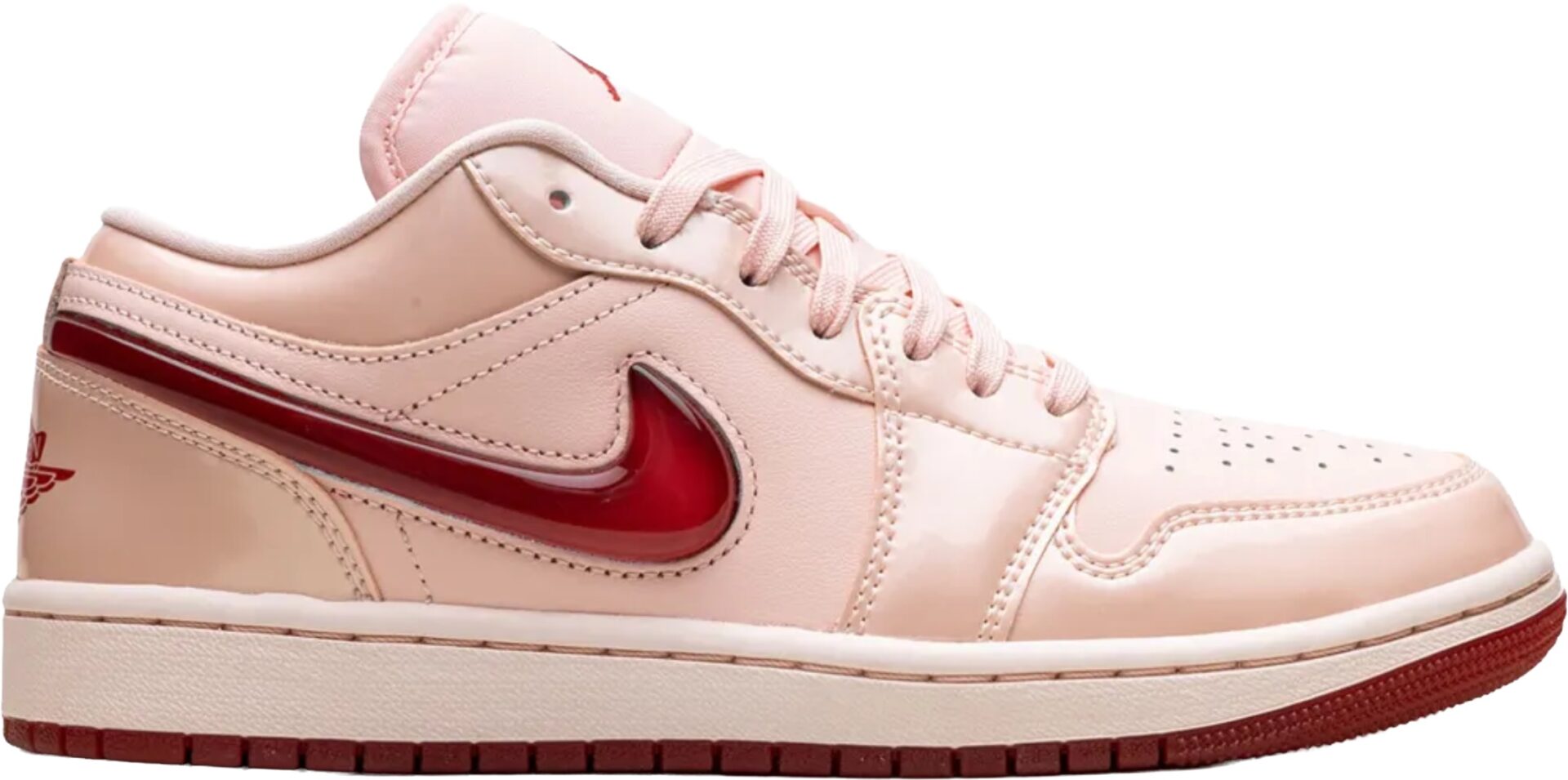 Nike Jordan 1 Valentines Day Patent Sneakers