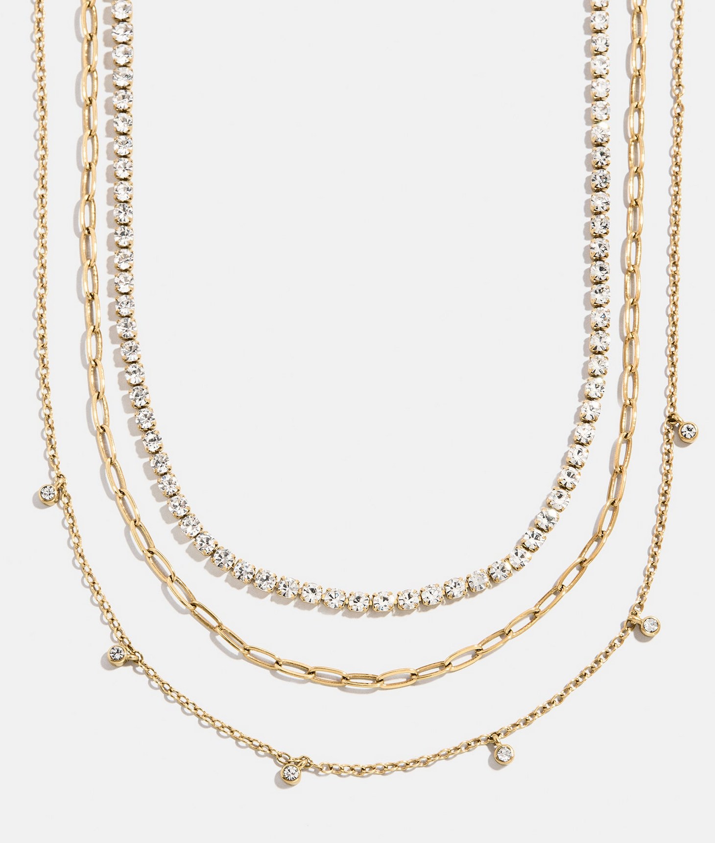 Baublebar Tate Gold Necklace Sets