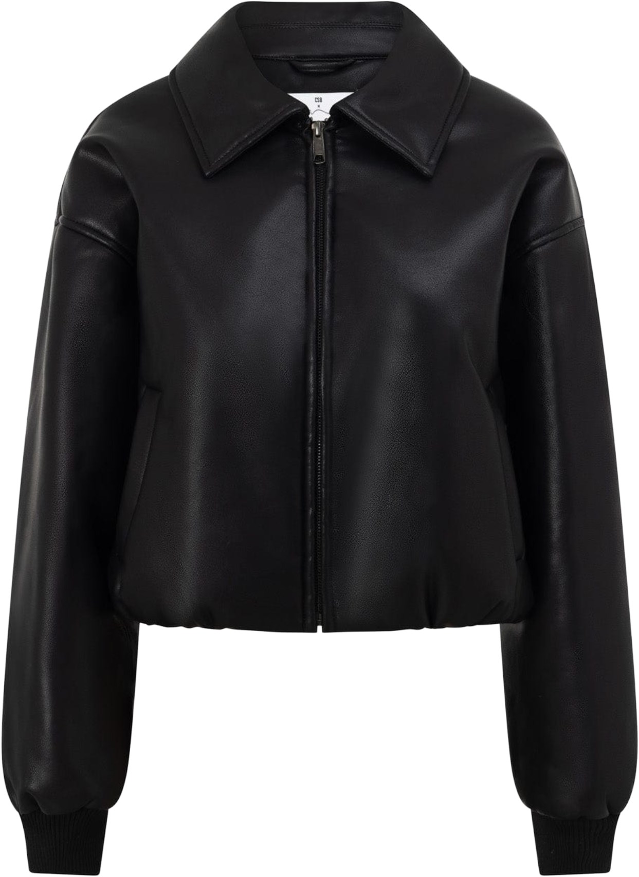 CSB Black Bomber Jacket