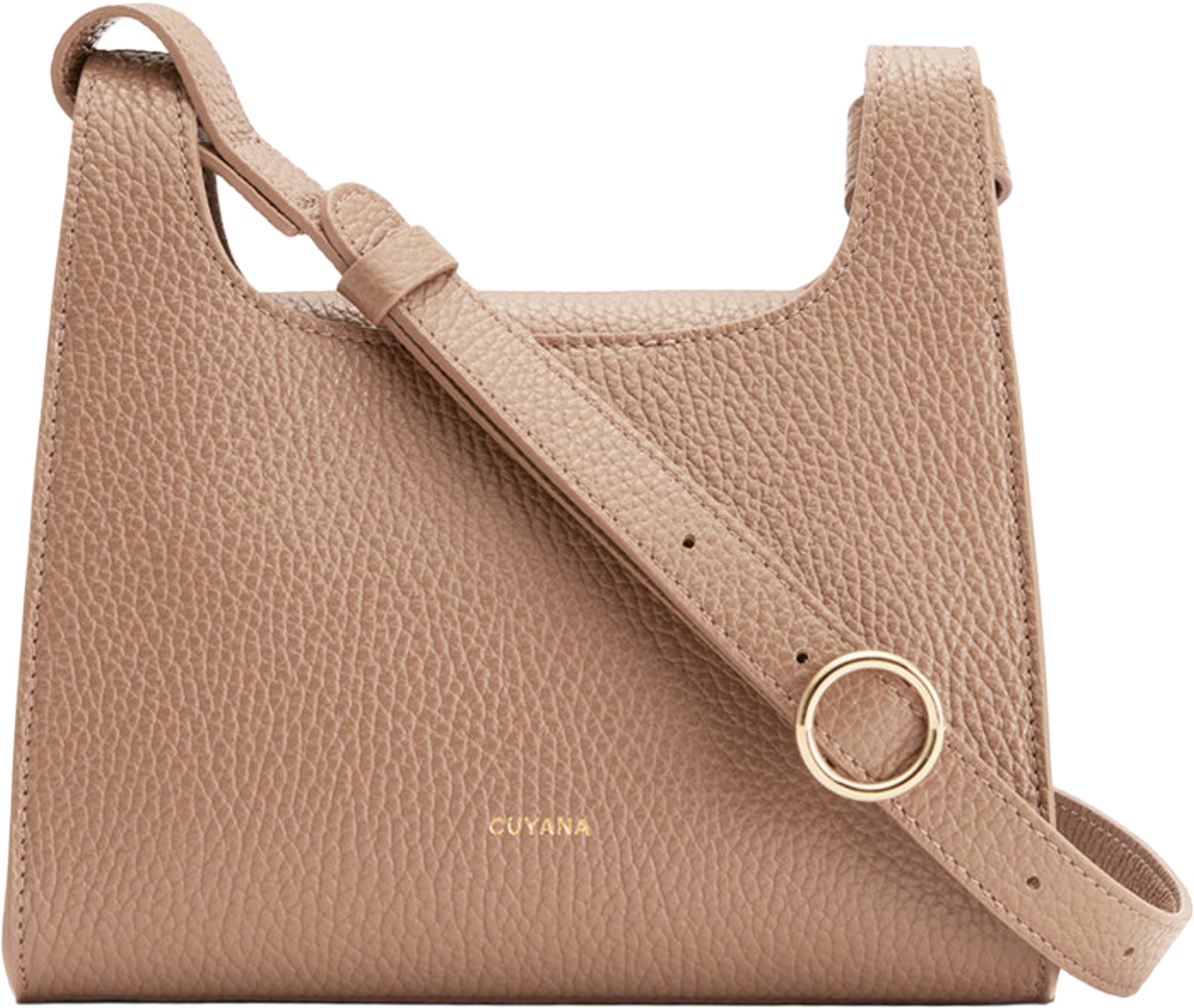 Cuyana Double Loop Cappuccino Bag