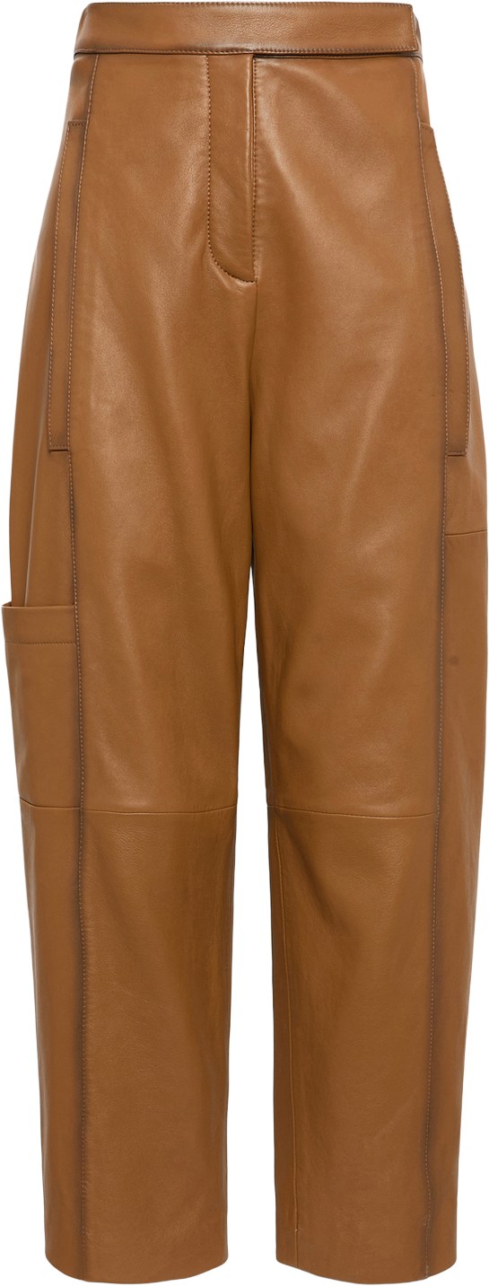 Dorothee Schumacher Terra Leather Pants