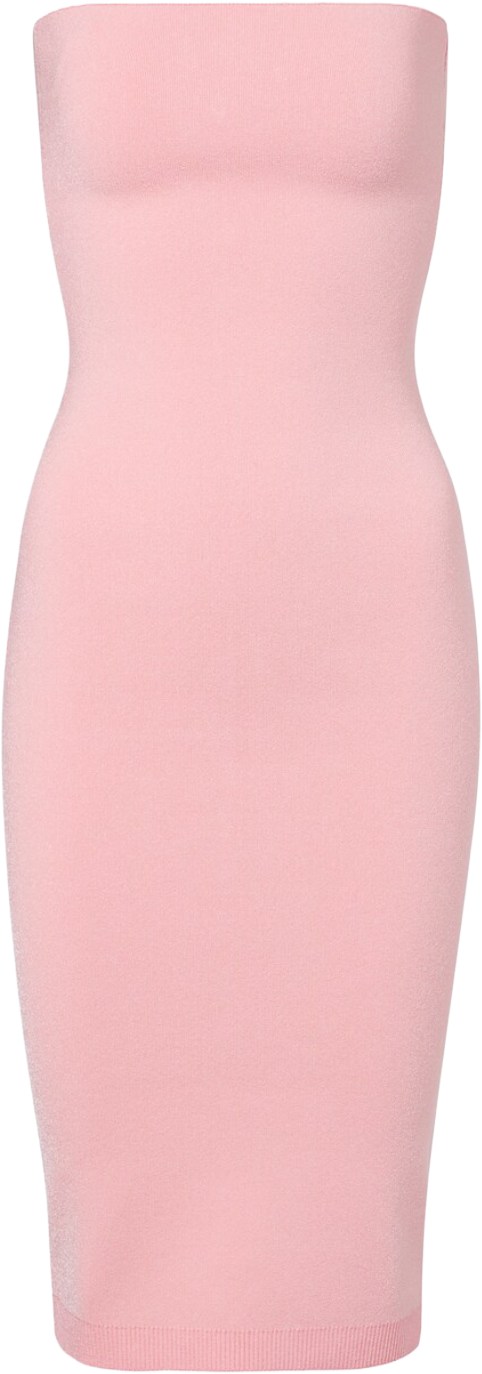 Jacquemus Sera Light Pink Dress