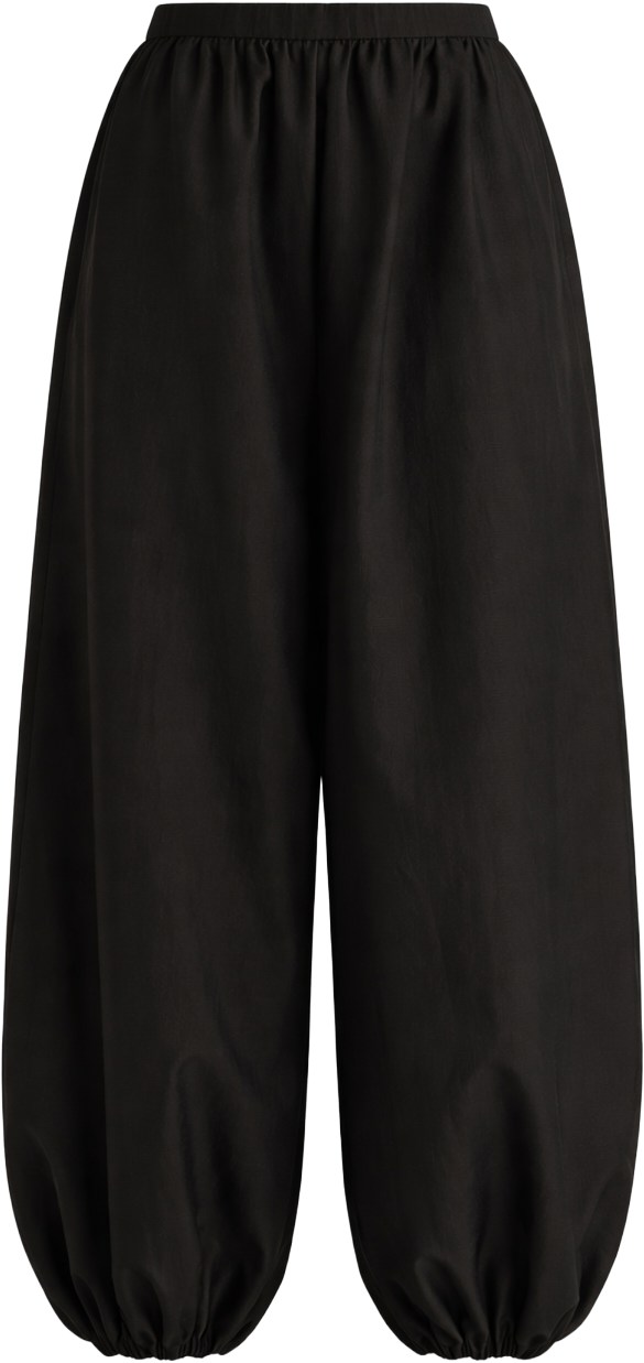 Jamie Haller Black Balloon Pants