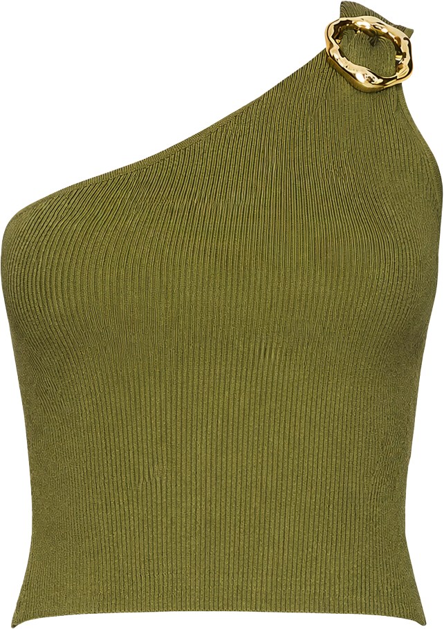 Jonathan Simkhai Fenix Olive Top