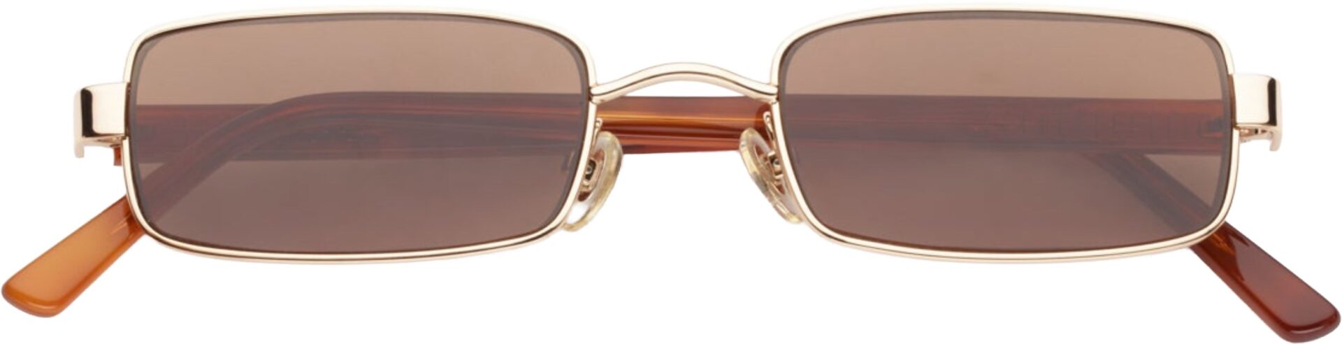 Lu Goldie Nina Chestnut Sunglasses