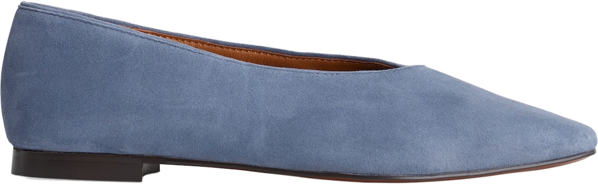 Madewell Mylie Basalt Blue Ballerinas