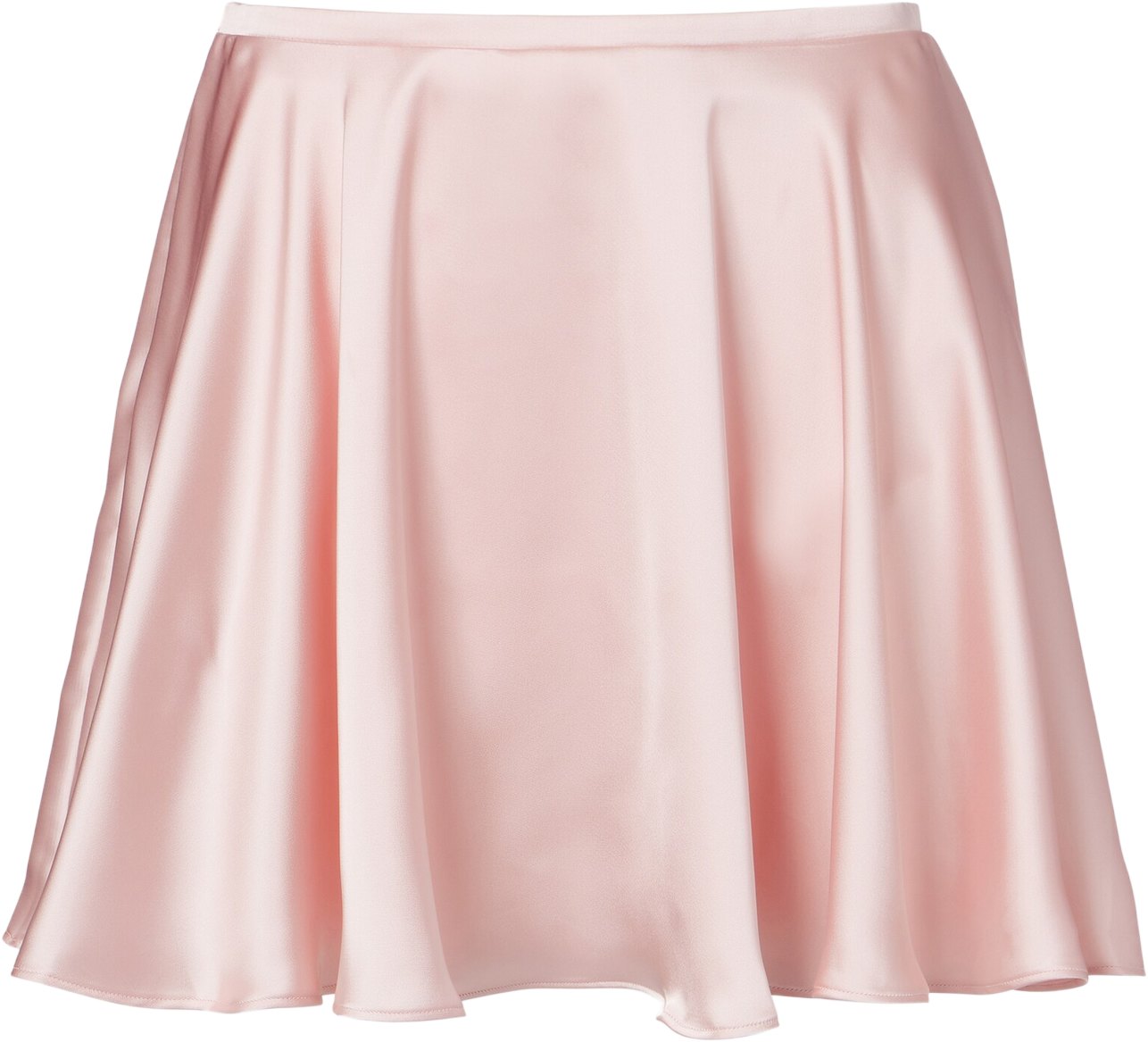 Norma Kamali Ballet Pink Skirt