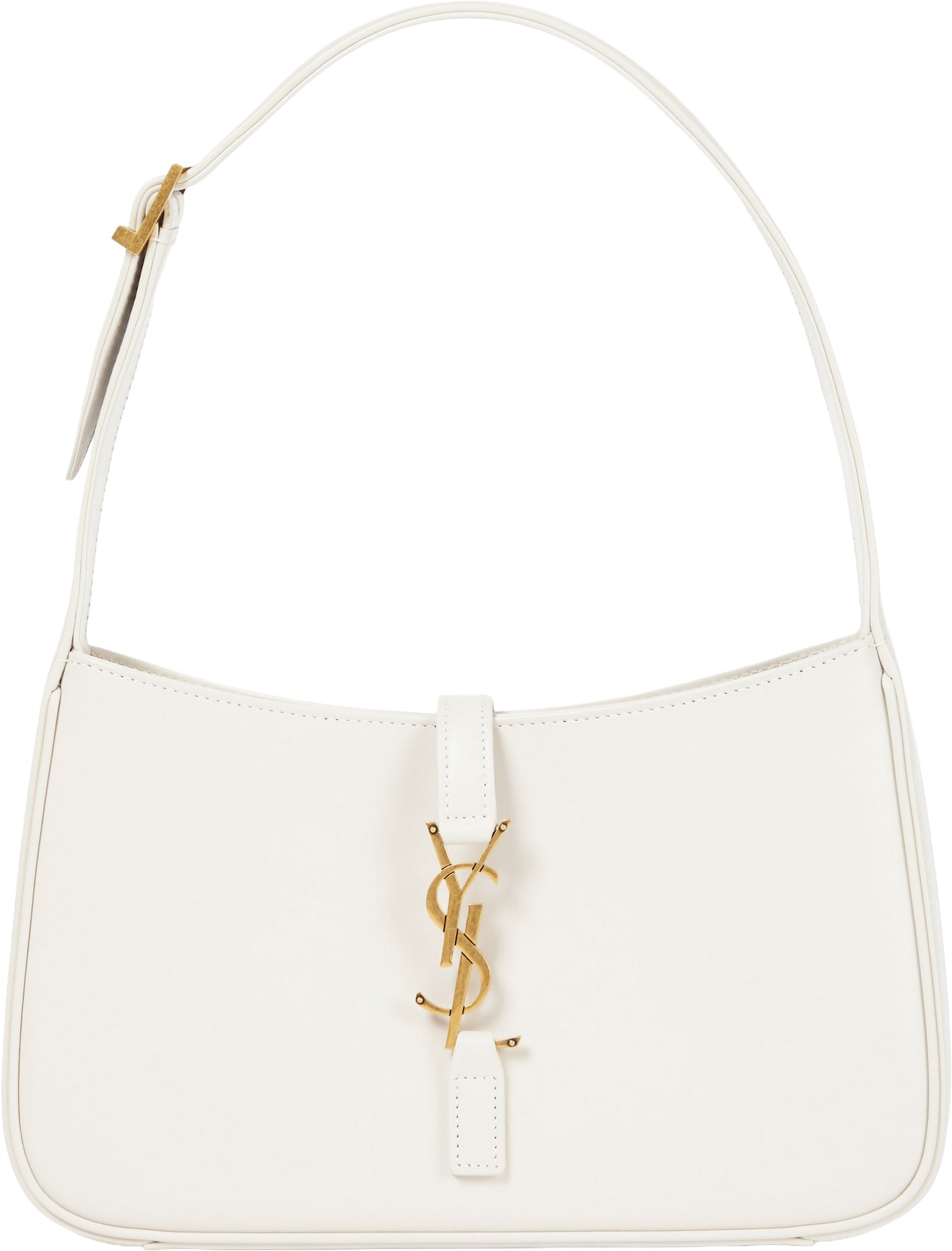 Saint Laurent Le 5 A 7 Crema Soft Bag