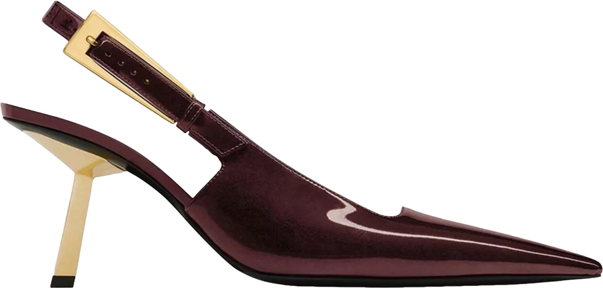 Saint Laurent Lee Marron Glace Pumps 75mm