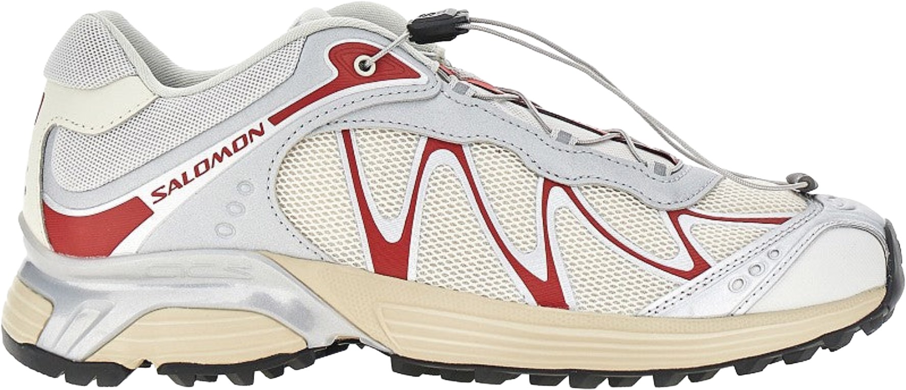 Salomon XT Whisper Almond Milk Ftw Silver Sneakers