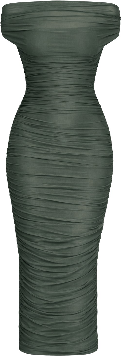 Ser.O.Ya Noel Grove Green Dress