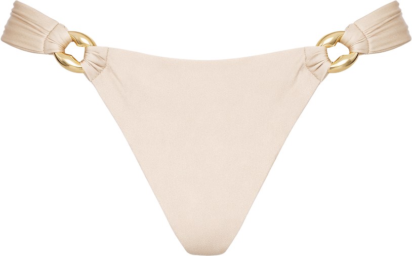Shani Shemer Juliette Champagne Bikini Bottom