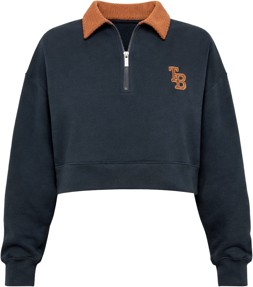 The Bar Ember Navy Sweatshirt