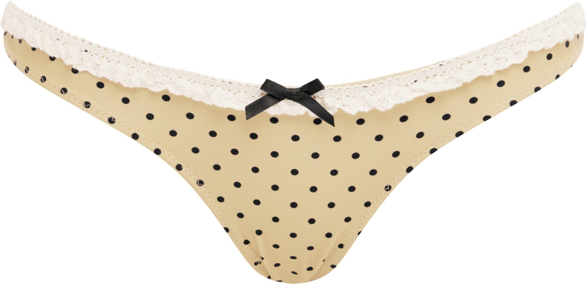 With Jean Jeanie Biscuit Bikini Bottom