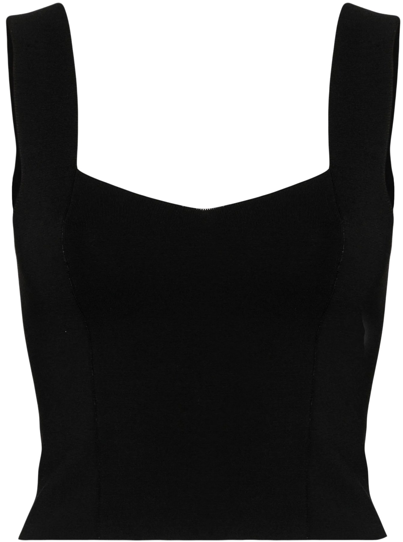 A.L.C. Black Jordana Tank