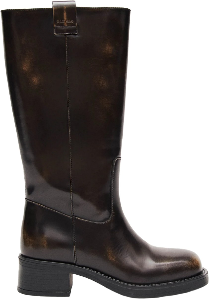 Alohas Brown Sajan Boots