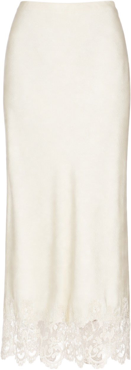 Bardot Elisan Ivory Skirt