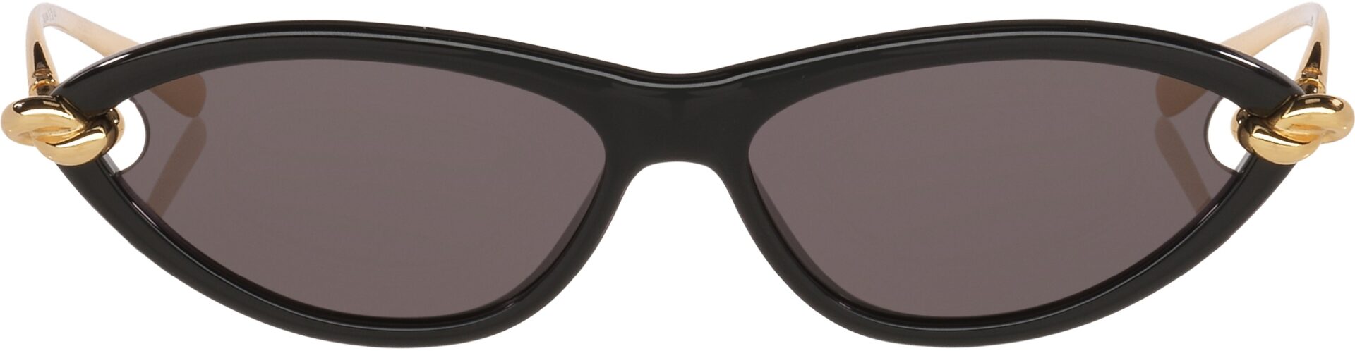 Bottega Veneta Black Sunglasses BV1390