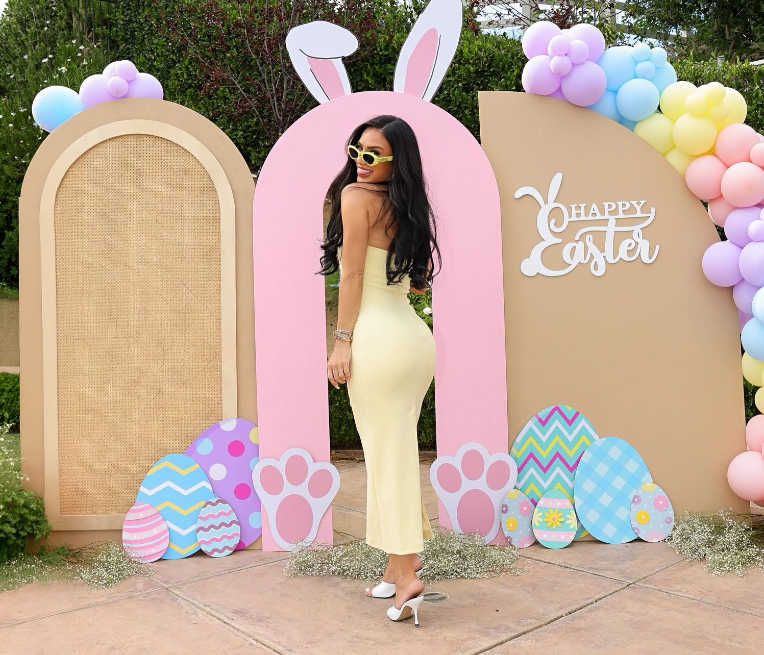 Bre Tiesi Light Yellow Dress