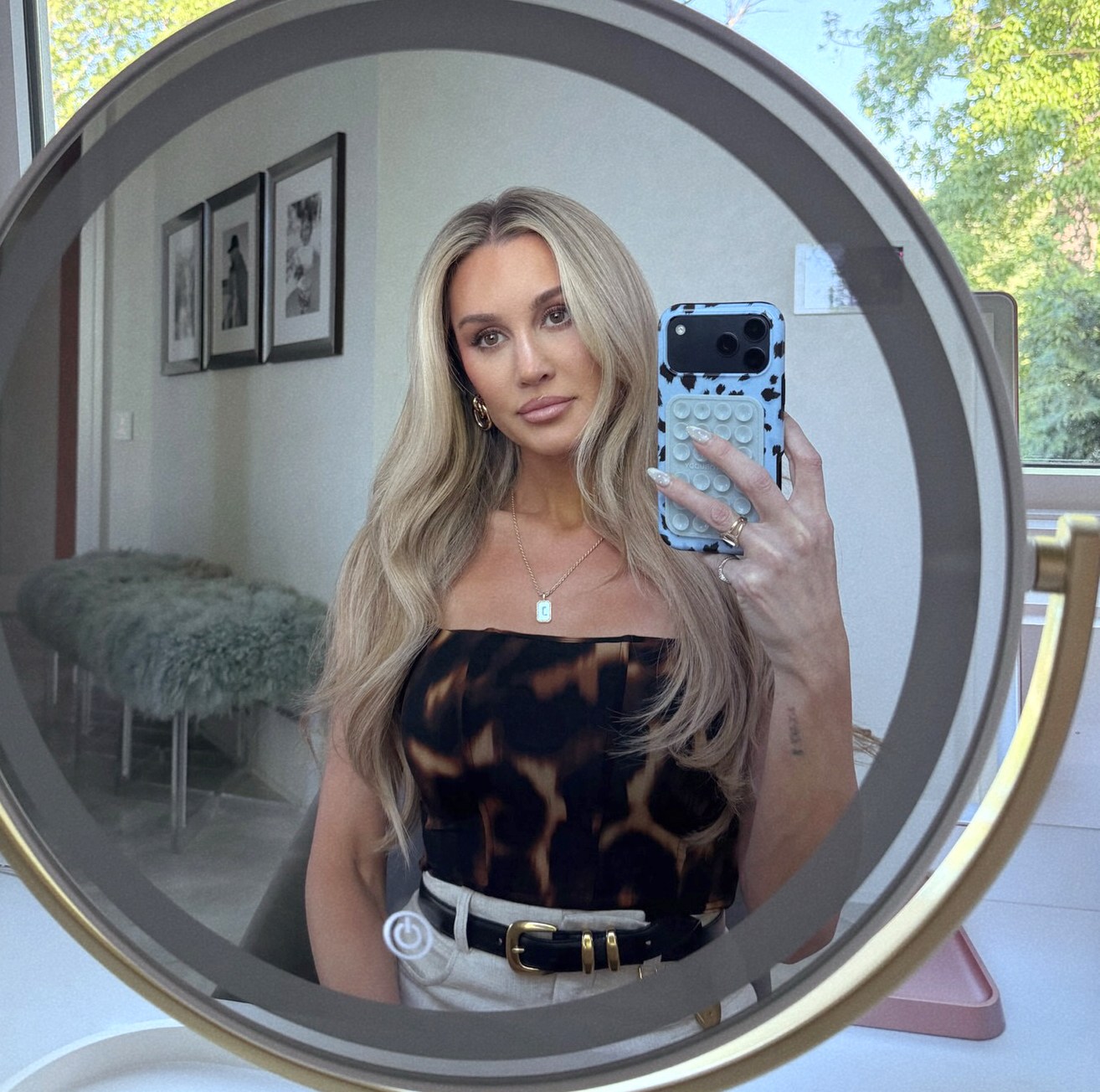Brittany Aldean Tortoise Corset