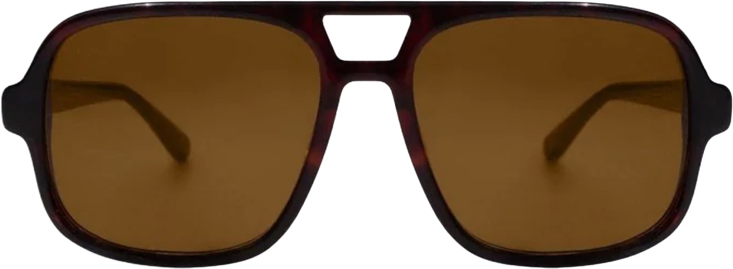Brochu Walker Cassis Dark Tortoise Sunglasses