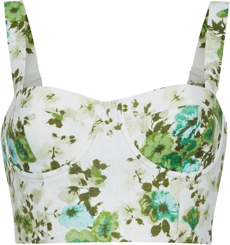 Cara Cara Claudine Wildair Mint Top