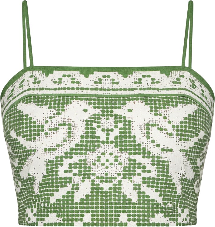 Cleobella Juniper Verdant Flight Top