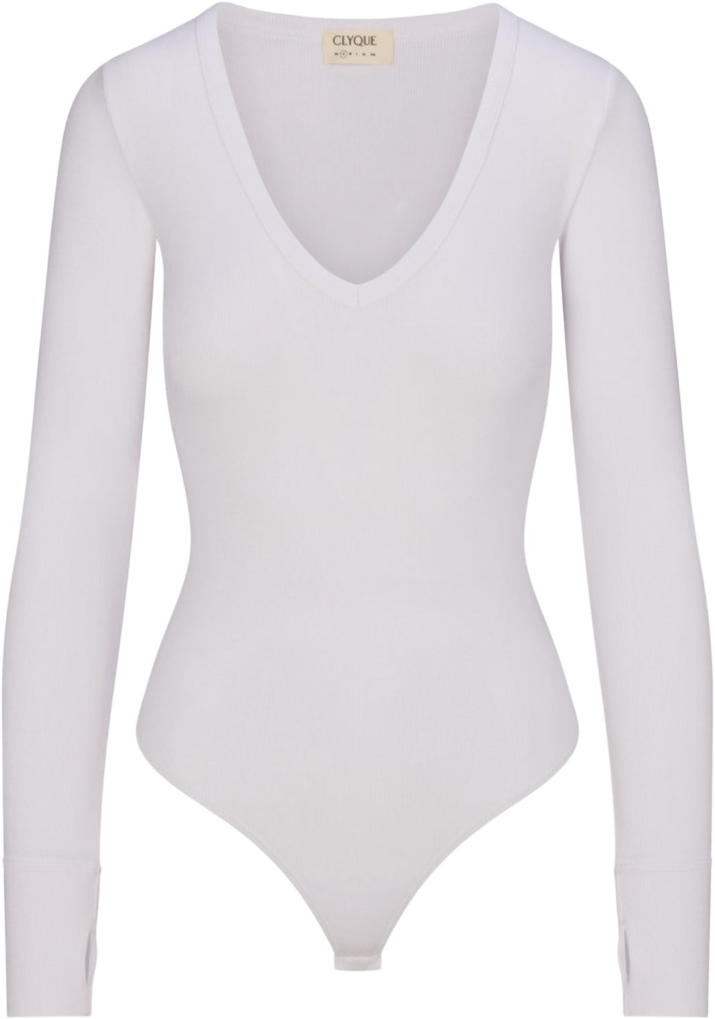 Clyque White Rowan Bodysuit