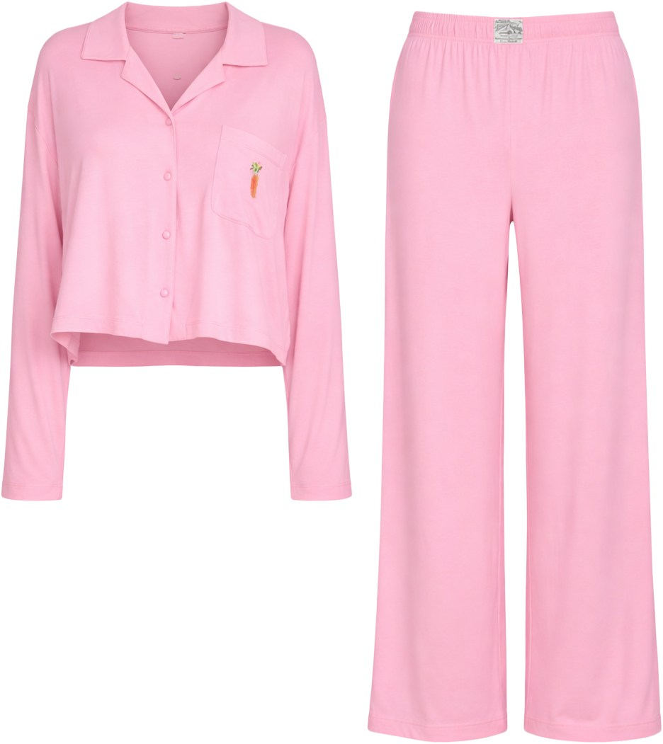 Dairy Boy Garden Taffy Carrot Sleep Set