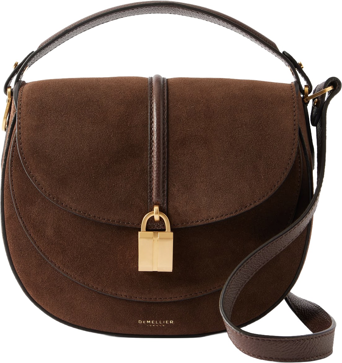 DeMellier London Mocha Siena Bag