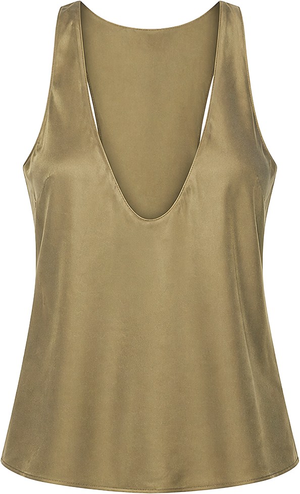 Eaves Capers Vivian Top