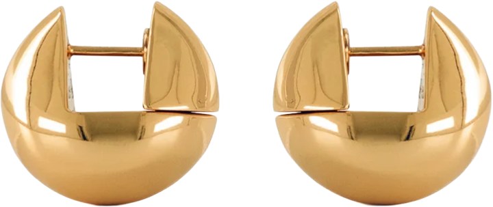 Essen Gold Drop Earrings