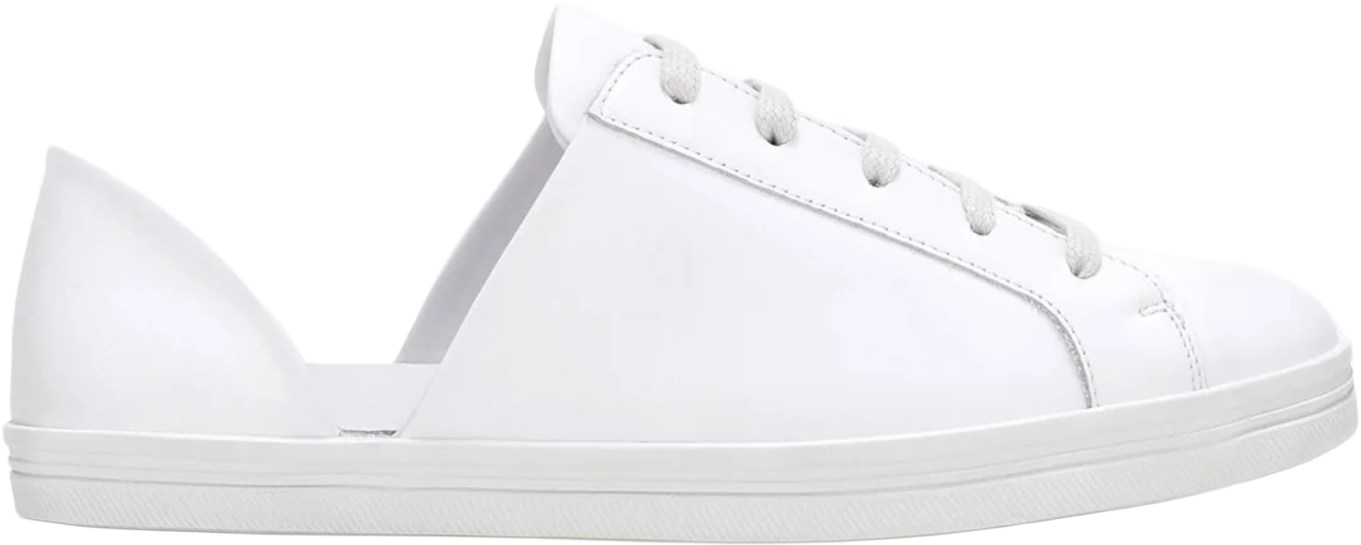 Freda Salvador White Eda DOrsay Sneakers