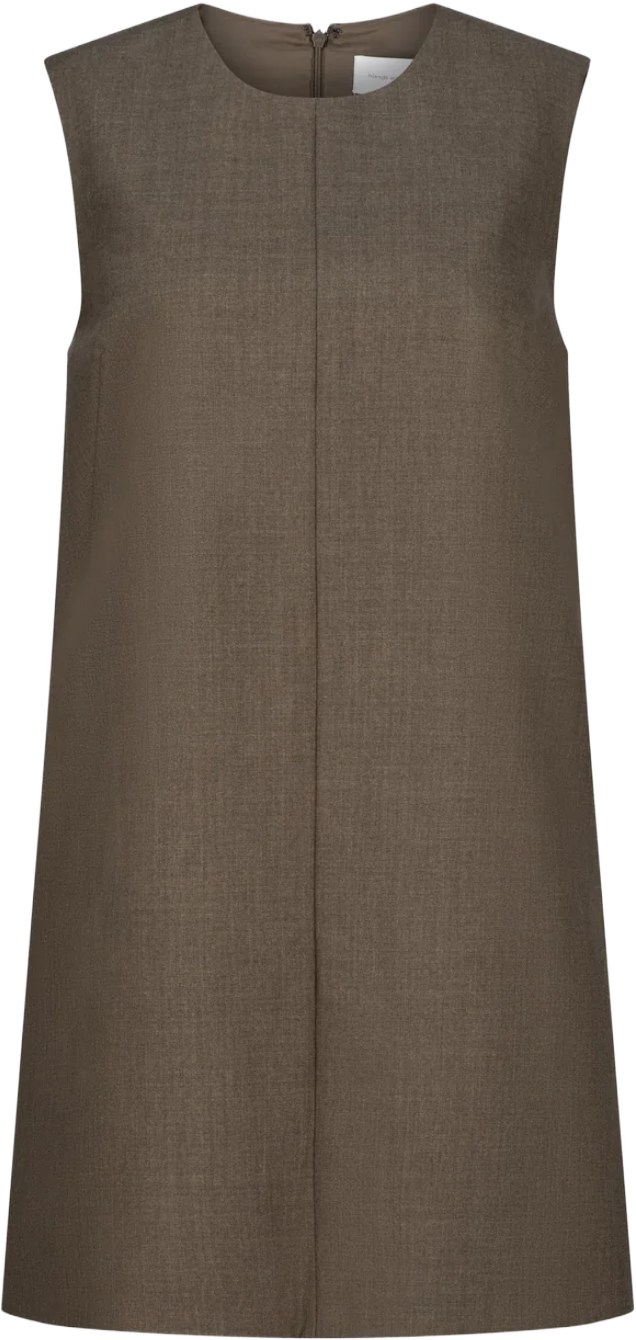 Friends with Frank Anya Khaki Dress