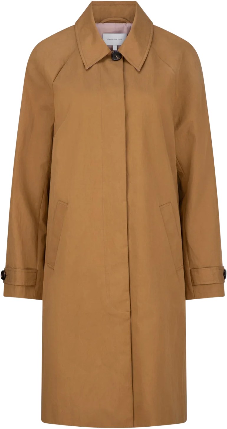 Friends with Frank Camel Lou Coat