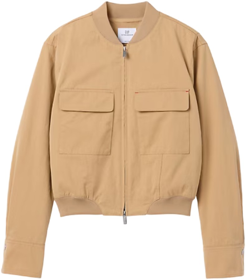 Gap x Victoria Beckham Mojave Bomber Jacket