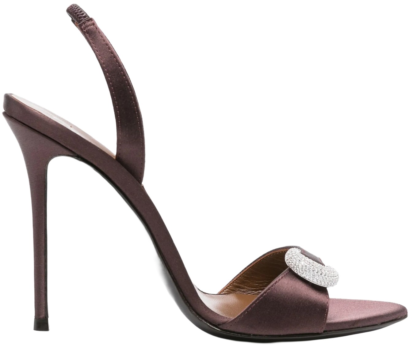 Giuseppe Zanotti Brown Harissa Sandals 100mm