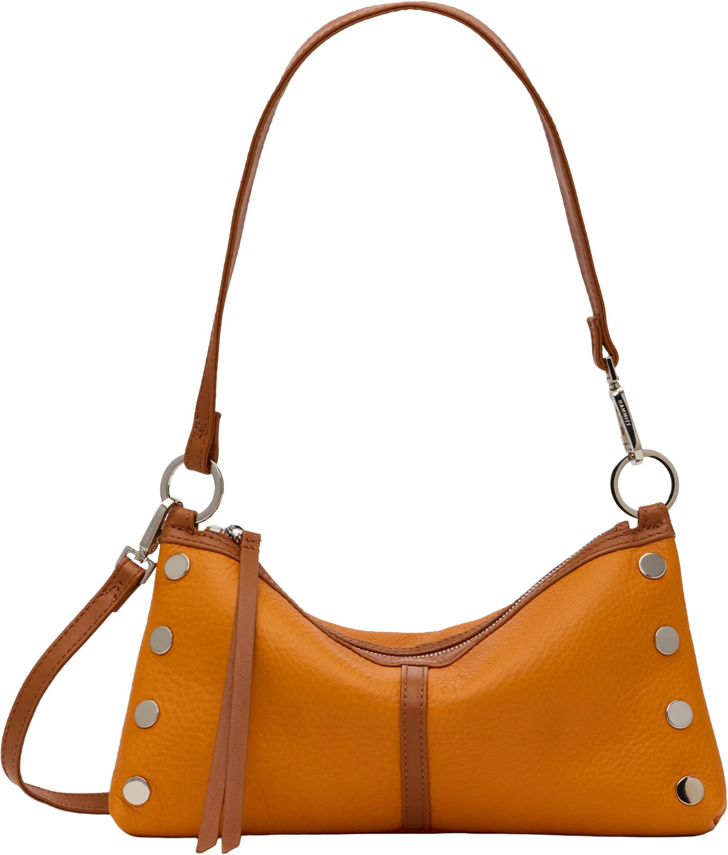 Hammitt Kyle Tangerine Silver Small Bag