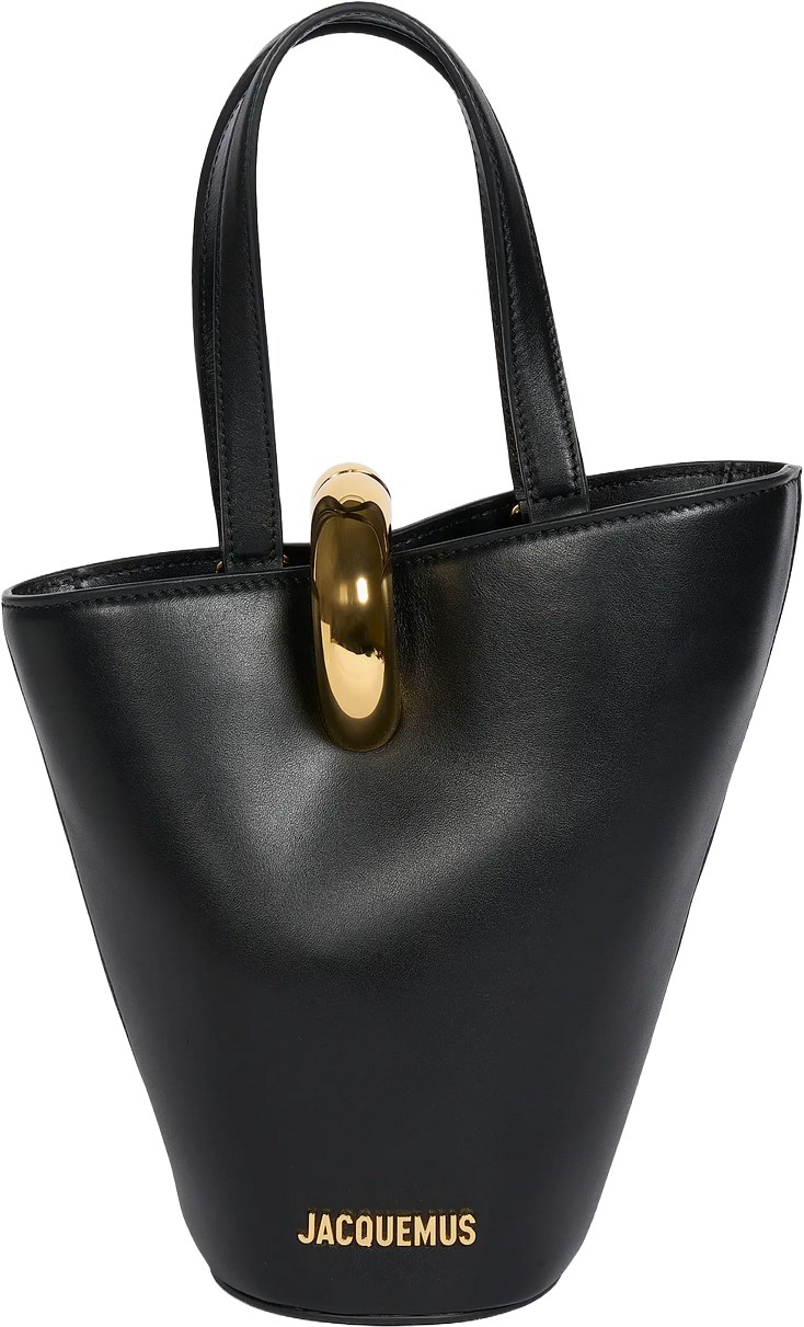 Jacquemus Black Le Petit Bombola Bag