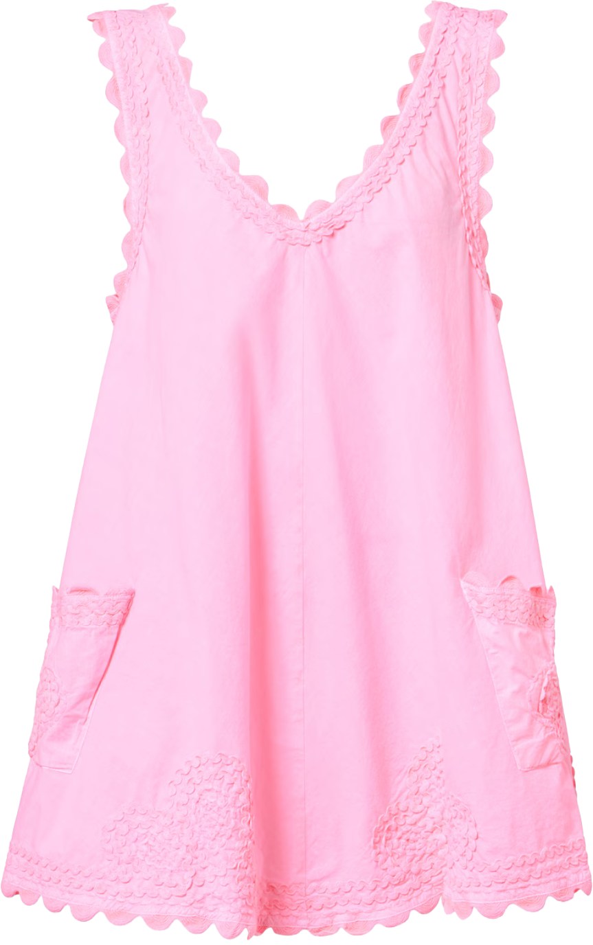 Juliett Dunn Flamingo Dress