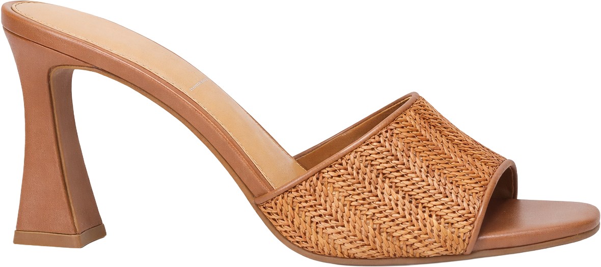 LC Lauren Conrad Rayyna Cognac Mules