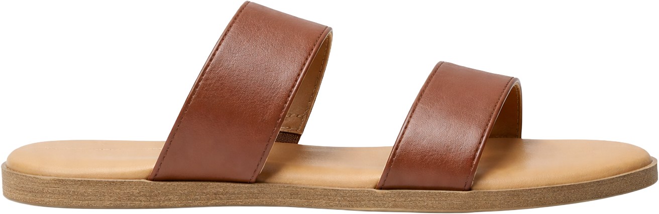 LC Lauren Conrad Sunstone Cognac Sandals